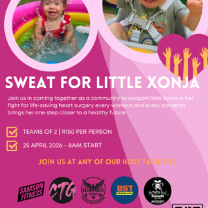SWEAT FOR XONJA
