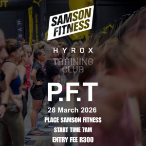 HYROX PFT - 2026-03-28